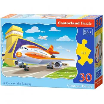 Rompecabezas Castorland Avión - 30 piezas