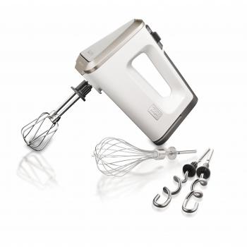 Batidora de Mano Krups GN 9011, Blanco, Capacidad 1L, Material Acero Inoxidable y Plástico, Potencia 500W con Velocidad Ajustable