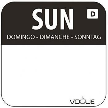 Vogue u783 soluble comida rotación etiqueta