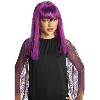Rubies Disfraz Infantil - Peluca Vampiresa Traviesa Lila