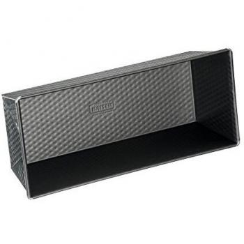 Kaiser Brot Back Form Molde para Pan, Material Antiadherente, Negro, 35 cm