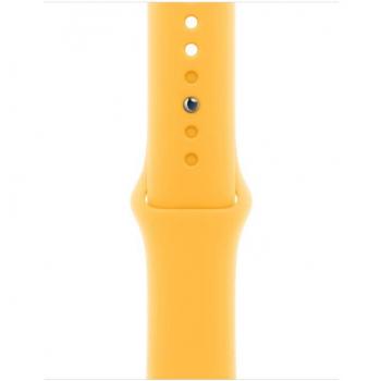 Apple Correa deportiva, 41 mm, Talla M/L, Amarillo solar