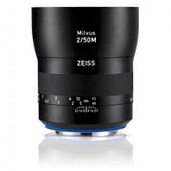 Zeiss MILVUS 50mm F2 Lens Canon Fit