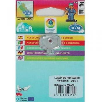LLAVE PURGADOR SANEAPLAST 5MM 200502