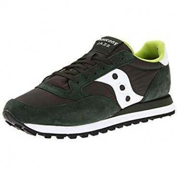 Saucony Men's Stylish and Comfortable Sneakers, Green, Size: 11 US