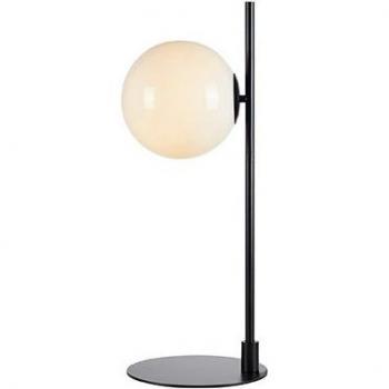 Globo sobremesa Dione Metal Negro 1 bombilla 62,5cm