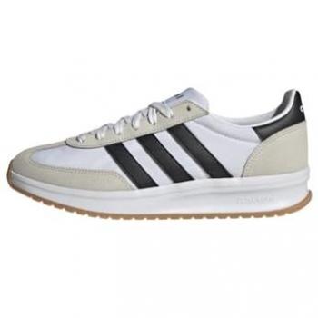 Zapatillas Adidas Run 72 Unisex Blancas y Negras, Talla 47
