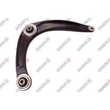 Control arm SIDEM 53055 - Barra oscilante de suspensión de ruedas, fabricada en acero de alta resistencia, diseño optimizado para un ajuste perfecto, recubrimiento anticorrosivo, compatible con diversos modelos de vehículos