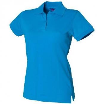 Polo de piqué elástico HB306 para mujer Henbury