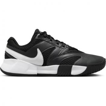 NikeCourt Lite 4 Zapatillas de tenis para tierra batida - Mujer - Negro (40)