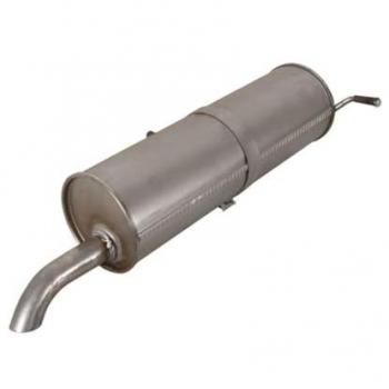 Silenciador trasero ASMET 08.054 con características de alta calidad, diseño específico para vehículos, material resistente a la corrosión, fácil instalación y rendimiento optimizado para reducir el ruido del escape