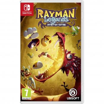 Nintendo Switch Juego: Rayman Legends Definitive Edition