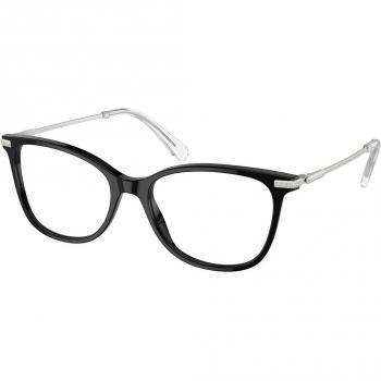 Swarovski SK2010 1038 Women’s Eyeglasses Black Size 52 - Blue Light Block Available