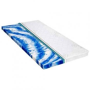 Funda de colchón 90x200 cm Espuma Gel 7 cm