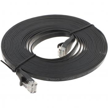 Cable de Red Ethernet Cat6 Unitek C1812GBK 5 metros, Color Negro
