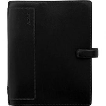 Organizador Filofax Holborn A5 Profesional con Cubierta de Cuero Premium - Negro