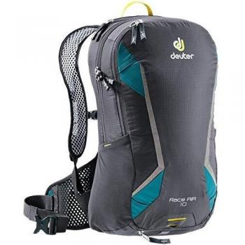 Deuter Air Race Mochila, Unisex Adulto, Grafito-Gasolina, Talla única