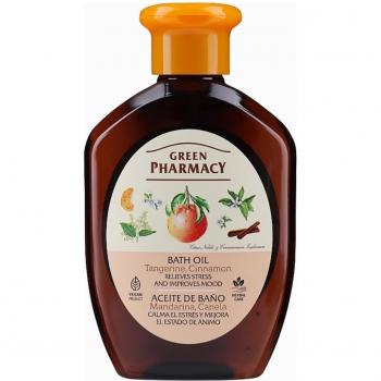 Green Pharmacy - Aceite de baño - Mandarina y canela