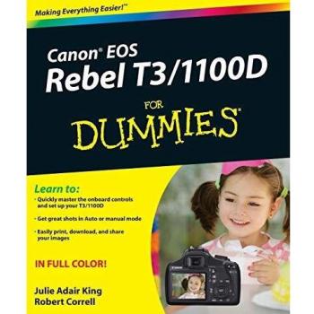 Canon EOS Rebel T3/1100D For Dummies