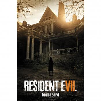 Grupo Erik Editores Resident Evil 7 Key Art Poster, Madera, Varios, 65 x 3.5 x 3.5 cm