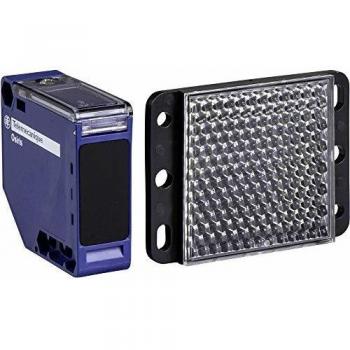 Sensor fotoeléctrico retroreflectante XUK1ARCNL2H61 - Paquete completo, 7 m, infrarrojo, 24-240VAC/DC