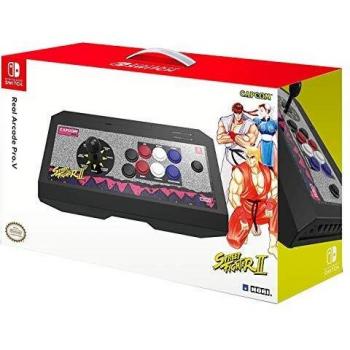 Hori - Real Arcade Pro.V Hayabusa, Edición Street Fighter II Retro