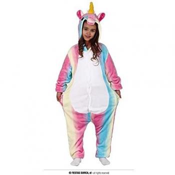 FIESTAS GUIRCA Pijama Unicornio Infantil Talla 5-6 Años