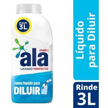 Ala Jabón Líquido para Diluir Ecolavado Botella de 500 ml