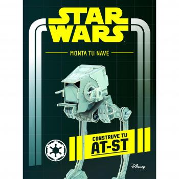 Star Wars. Monta tu nave. Construye tu AT-ST - STAR WARS