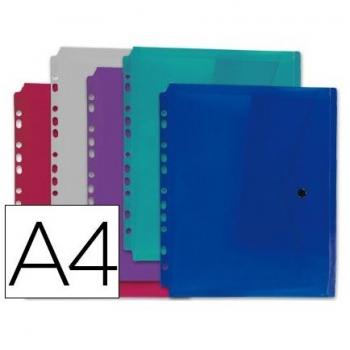 Liderpapel - Carpeta Dossier Broche A4