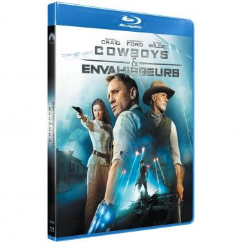 Cowboys & envahisseurs [Francia] [Blu-ray]