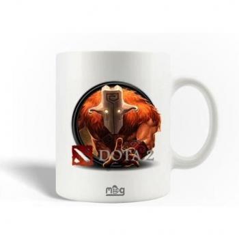Taza de Cerámica DOTA 2 Arena de Batalla Videojuego
