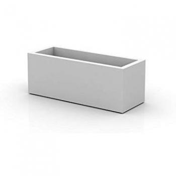 Vondom 41650 Jardinera, Antracita, 50x120x50 cm