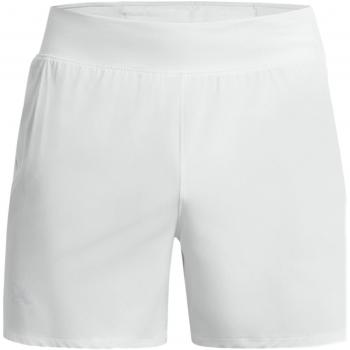 Under Armour Launch Elite 5-Inch Running Shorts for Men - White - Size: Small