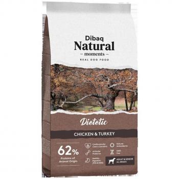 Dibaq Natural Moments Dietetic Dog Food for Overweight Dogs 3kg