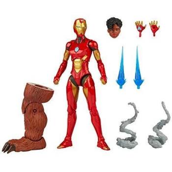 Ironheart Marvel Legends Series 6-Inch Action Figure - Premium Design and Articulation