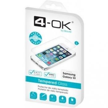 Blautel Tempered Glass - Protector De Pantalla 4-Ok Para Samsung Galaxy S5