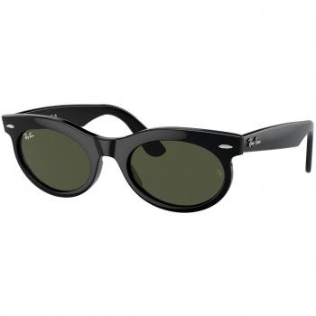 Ray-Ban RB2242 Wayfarer Oval 901/31 Men's Sunglasses Black Size 50