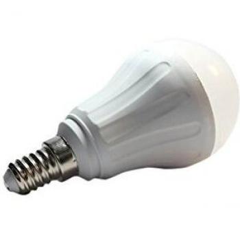 Aigostar 175474 - Bombilla LED A55 de 6W, rosca pequeña y luz fría, A+, 230V, E14