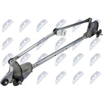 Varillaje de limpiaparabrisas NTY EMW-NS-008 con características de alta calidad y durabilidad