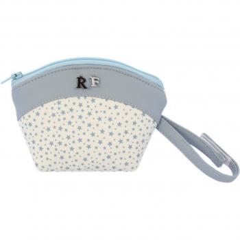 Funda chupete Rosy Fuentes - Funda para chupete con diseño atractivo, fabricada en materiales seguros y duraderos, fácil de limpiar, incluye clip para sujetar, tamaño compacto y ligero ideal para llevar en el bolso