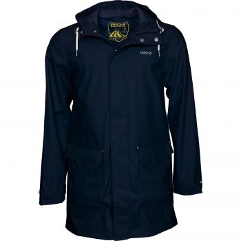 Pro-X Elements Amrum Waterproof Jacket for Men and Women - Black and Blue - XL