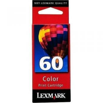Lexmark Cartridge No, 60 - Printer Cartridge - 1 x Yellow, Cyan, Magenta, 17G0060GE