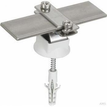 Dehn+Söhne NIRO Cable Holder for Lightning Protection, FL30/Rd6 mm 274230
