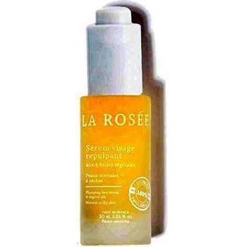La Rosée Plumping Face Serum with 5 Organic Plant Oils 30ml