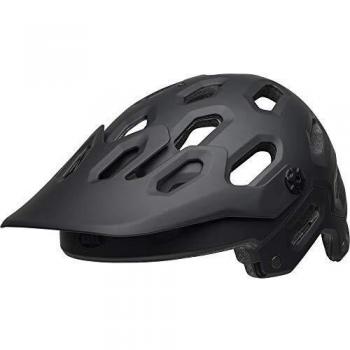Bell Super 3 Casco, Unisex adulto, color matte black, tamaño Large/58-62 cm