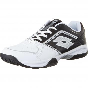 Lotto Sport T-Tour Ix 600, Zapatillas de Tenis para Hombre, Blanco