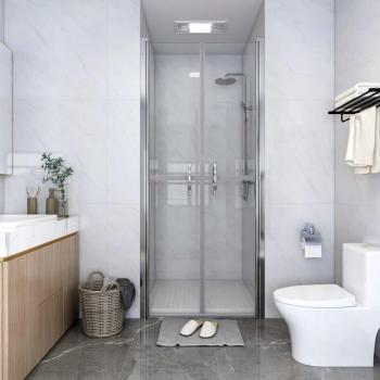 vidaXL Shower Door Clear ESG 101x190 cm