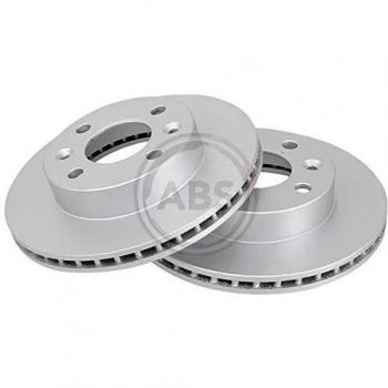 Disco de Freno A.B.S. 18345 Coated Ventilado Ø235mm para Dacia