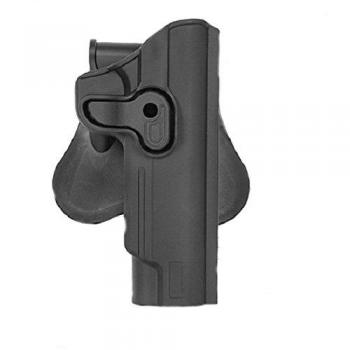 HUELGA DE POLÍMERO MOLDEADO DESDEÑOSOS 1911 NEGRO DIESTROS AIRSOFT